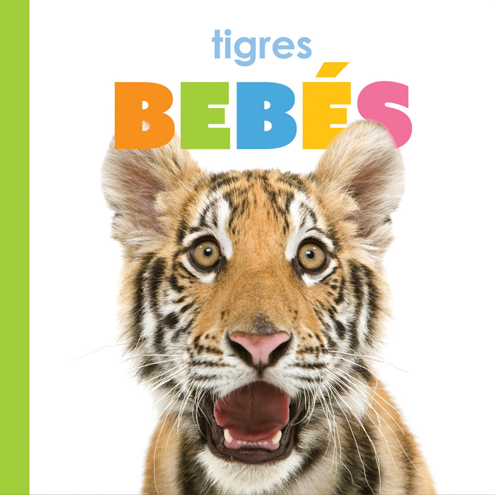 El principio de los Series Hardcover El principio de los: tigres bebes