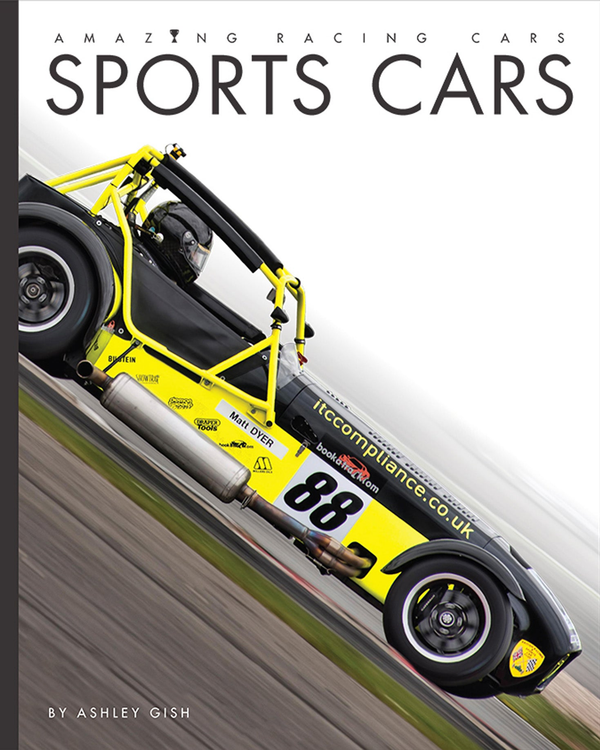 Amazing Racing Cars Series Hardcover Amazing Racing Cars: Sports Cars