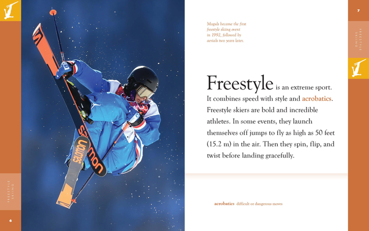 Amazing Winter Olympics Series Hardcover Amazing Winter Olympics: Freestyle Skiing - 2