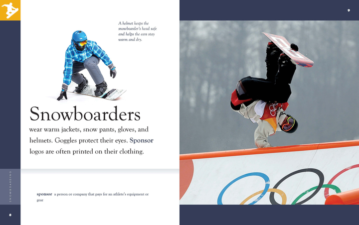 Amazing Winter Olympics Series Paperback Amazing Winter Olympics: Snowboarding - 2