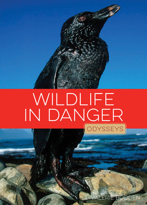 Odysseys in the Environment Series Hardcover Odysseys in the Environment: Wildlife in Danger