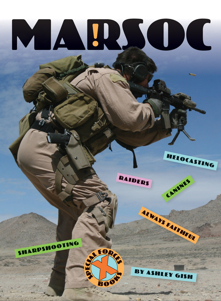 X-Books Series Hardcover X-Books: Special Forces: MARSOC