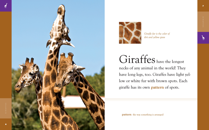 Amazing Animals - Classic Edition Series Paperback Amazing Animals - Classic Edition: Giraffes - 2