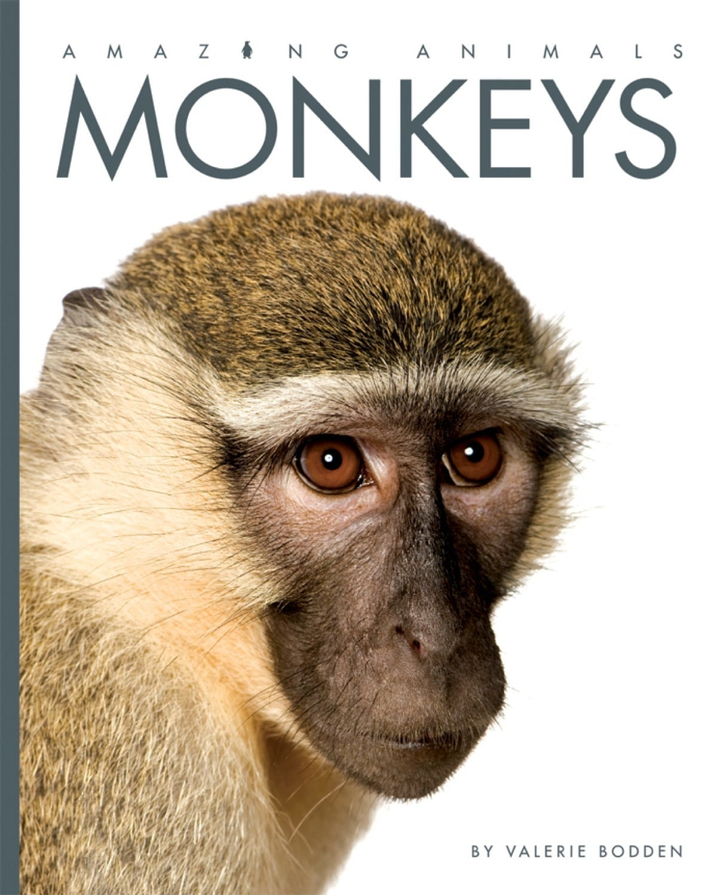 Amazing Animals - Classic Edition Series Paperback Amazing Animals - Classic Edition: Monkeys