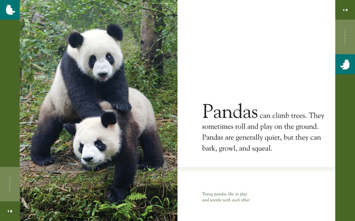 Amazing Animals - Classic Edition Series Paperback Amazing Animals - Classic Edition: Pandas - 3