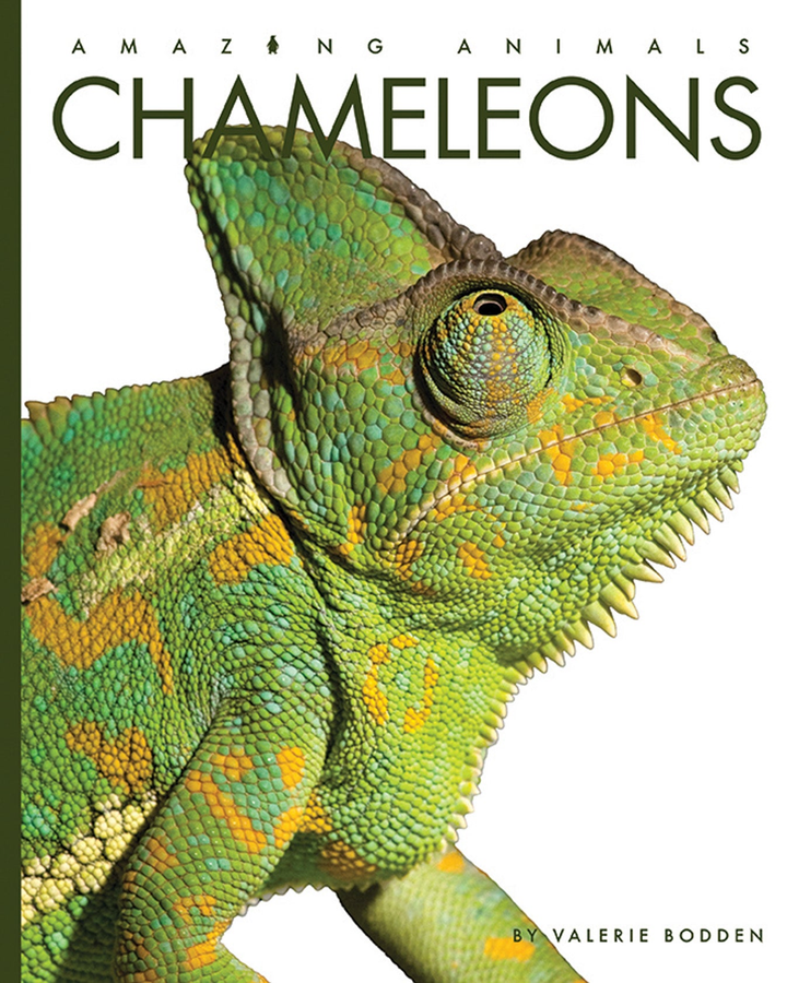 Amazing Animals - New Edition Series Hardcover Amazing Animals - New Edition: Chameleons