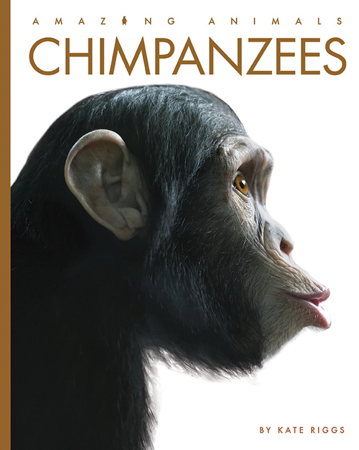 Amazing Animals - New Edition Series Hardcover Amazing Animals - New Edition: Chimpanzees