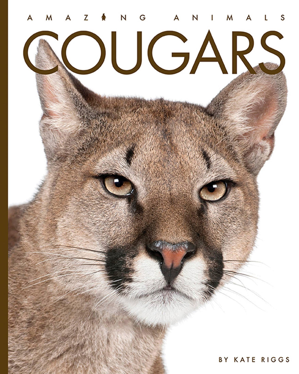 Amazing Animals - New Edition Series Paperback Amazing Animals - New Edition: Cougars