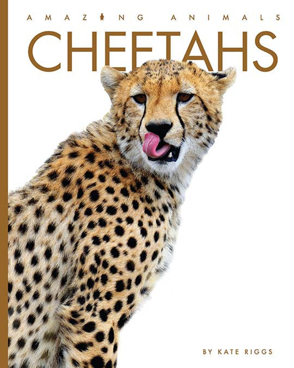 Amazing Animals - New Edition Series Hardcover Amazing Animals - New Edition: Cheetahs