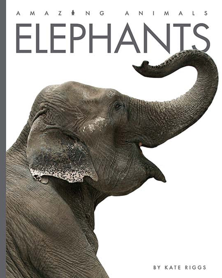 Amazing Animals - New Edition Series Hardcover Amazing Animals - New Edition: Elephants