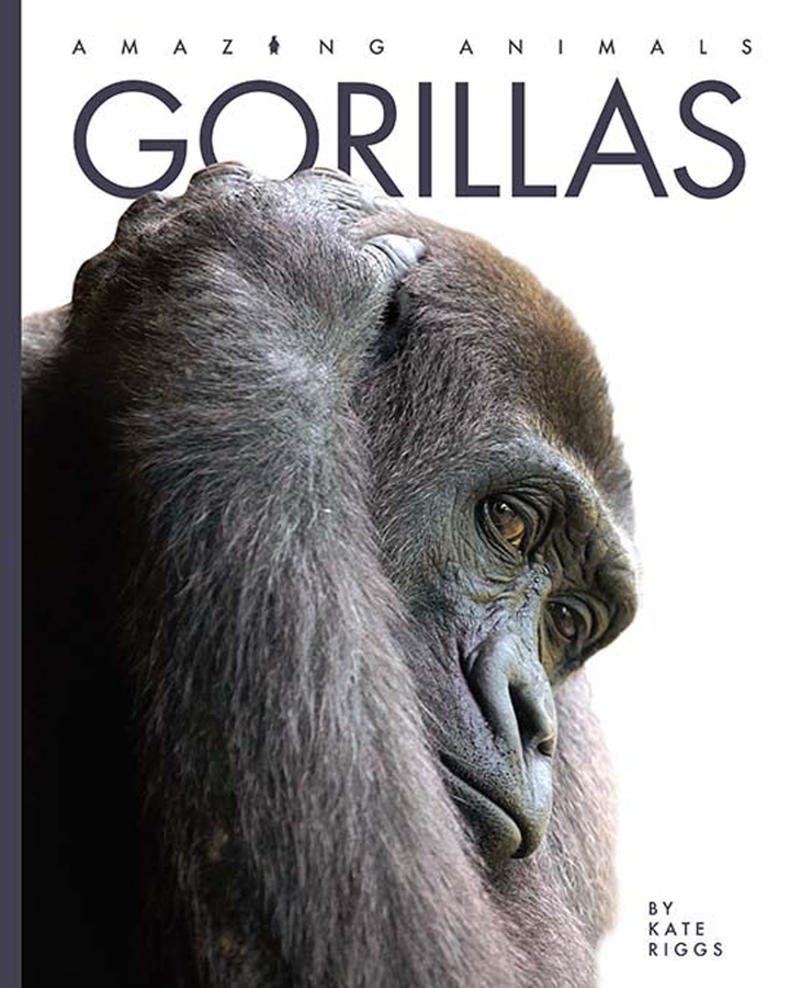 Amazing Animals - New Edition Series Hardcover Amazing Animals - New Edition: Gorillas