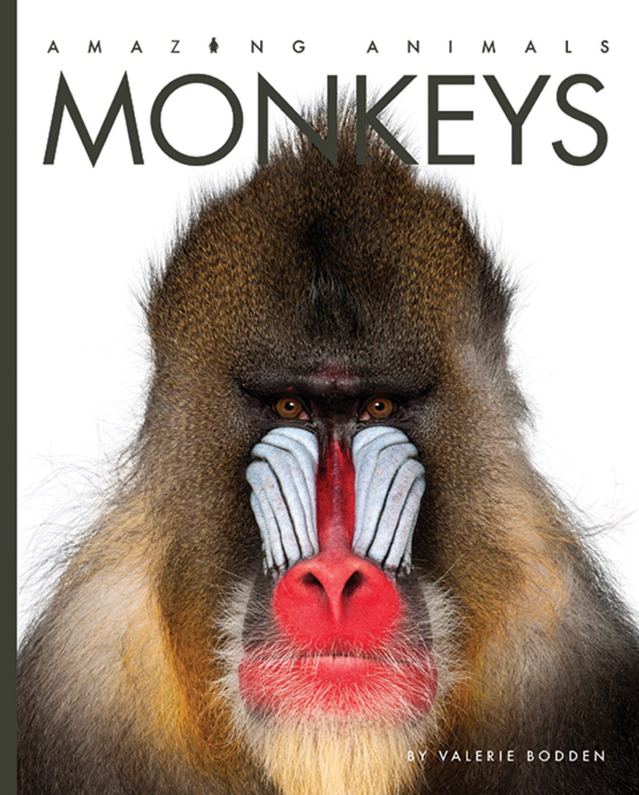 Amazing Animals - New Edition Series Hardcover Amazing Animals - New Edition: Monkeys