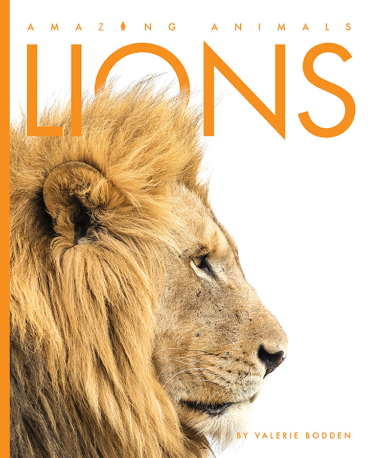 Amazing Animals - New Edition Series Hardcover Amazing Animals - New Edition: Lions