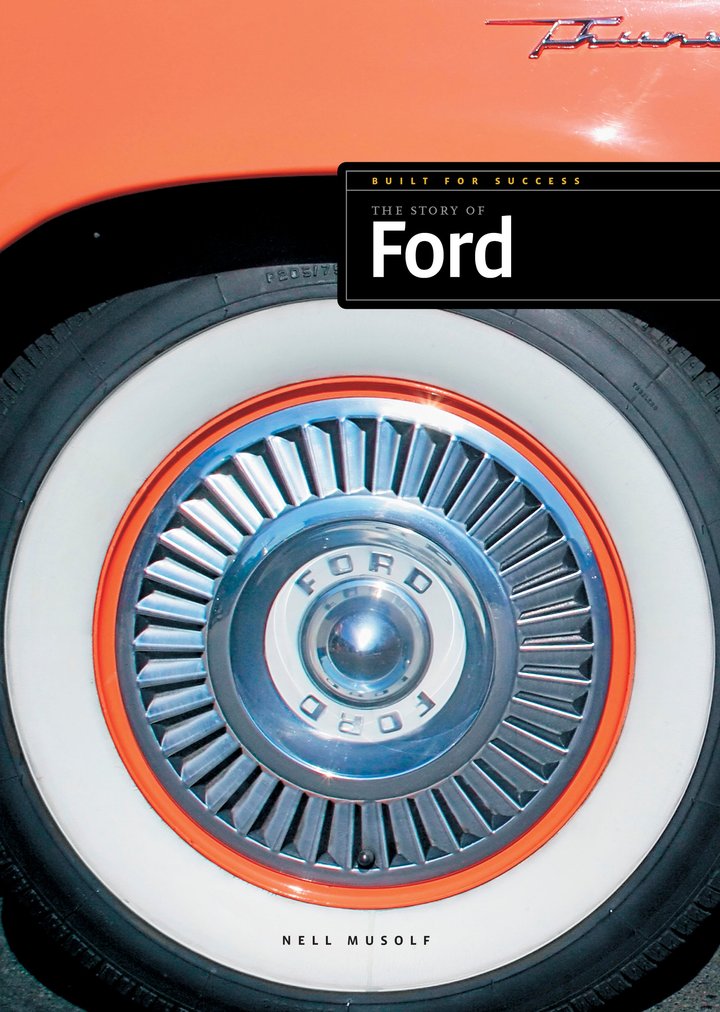 Built for Success Series Hardcover Built for Success: The Story of Ford