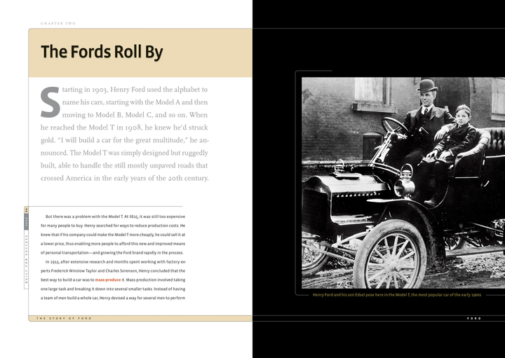 Built for Success Series Hardcover Built for Success: The Story of Ford - 3