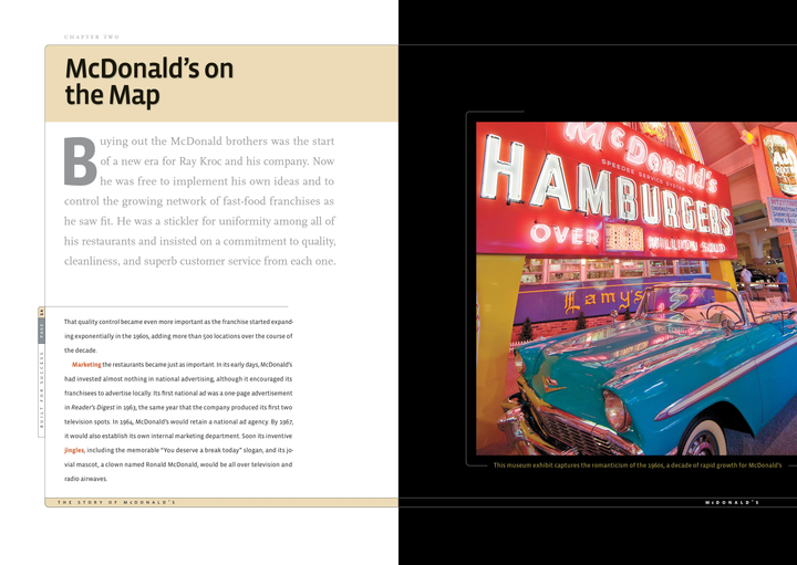 Built for Success Series Hardcover Built for Success: The Story of McDonald's - 3