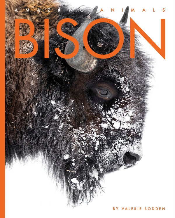 Amazing Animals - New Edition Series Hardcover Amazing Animals - New Edition: Bison