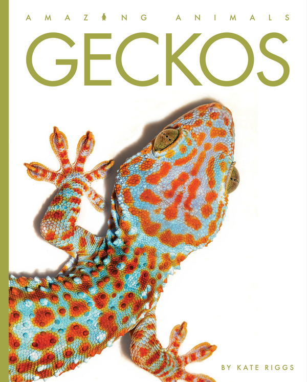 Amazing Animals - New Edition Series Hardcover Amazing Animals - New Edition: Geckos