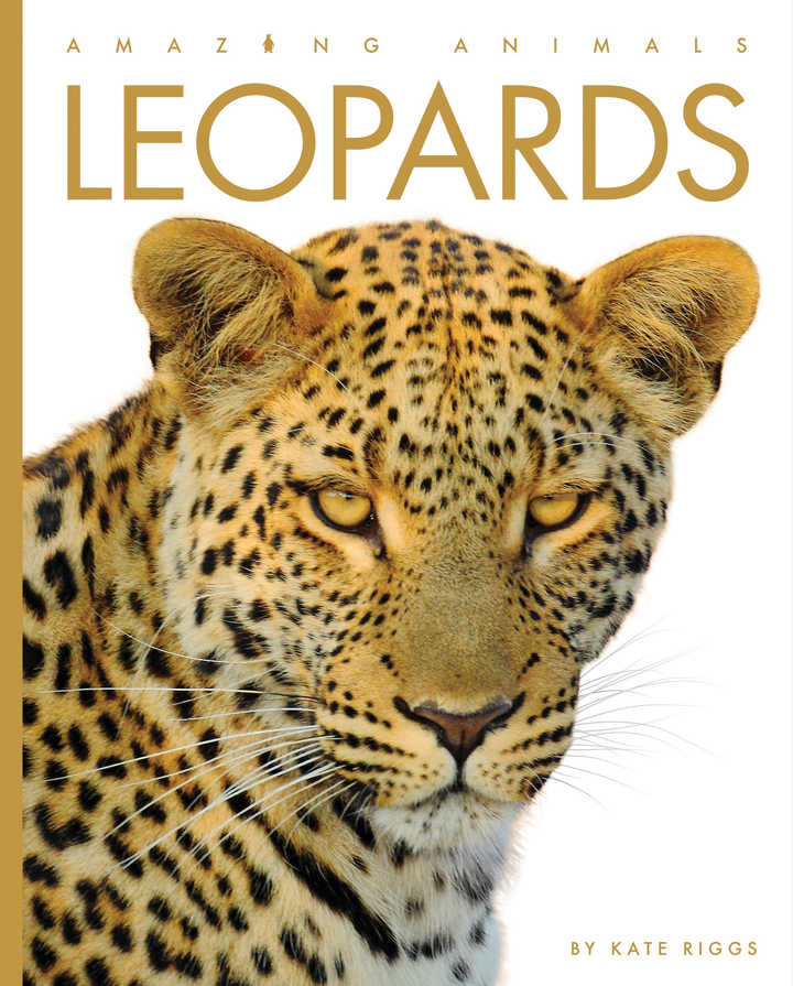 Amazing Animals - New Edition Series Hardcover Amazing Animals - New Edition: Leopards