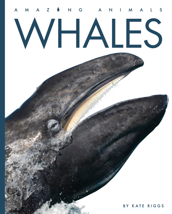 Amazing Animals - New Edition Series Hardcover Amazing Animals - New Edition: Whales