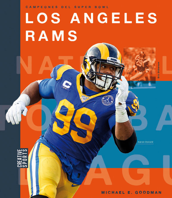 Creative Sports Series Hardcover Creative Sports: Campeones del Super Bowl: Los Angeles Rams (2023)