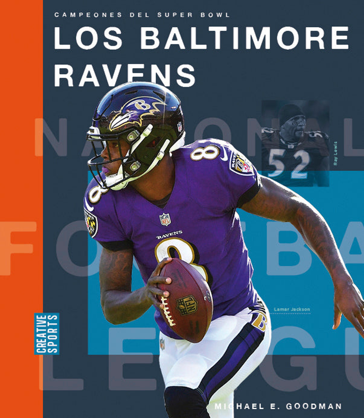 Creative Sports Series Hardcover Creative Sports: Campeones del Super Bowl: Los Baltimore Ravens (2023)