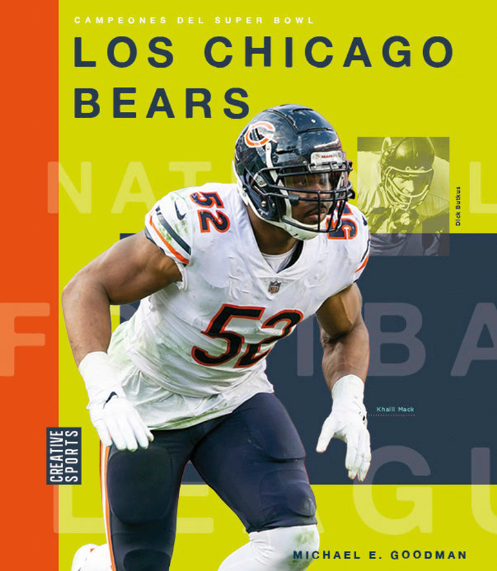 Creative Sports Series Hardcover Creative Sports: Campeones del Super Bowl: Los Chicago Bears (2023)