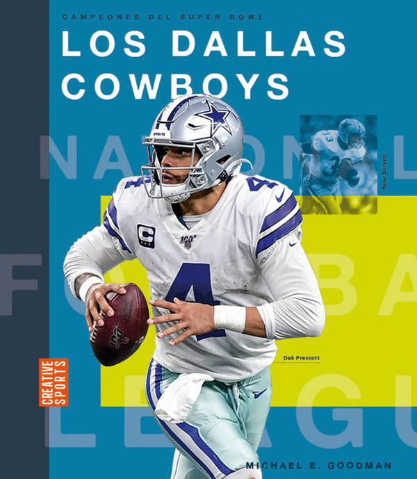 Creative Sports Series Hardcover Creative Sports: Campeones del Super Bowl: Los Dallas Cowboys (2023)