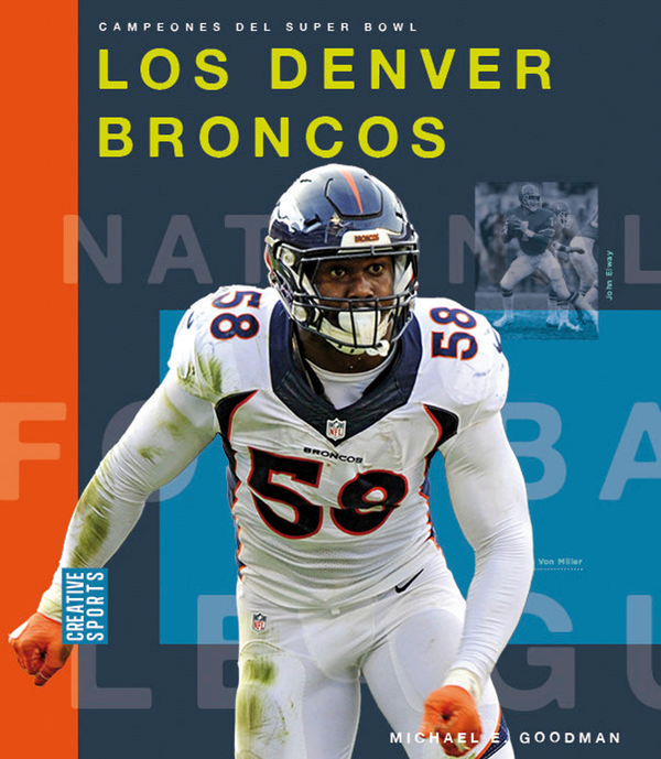 Creative Sports Series Hardcover Creative Sports: Campeones del Super Bowl: Los Denver Broncos (2023)