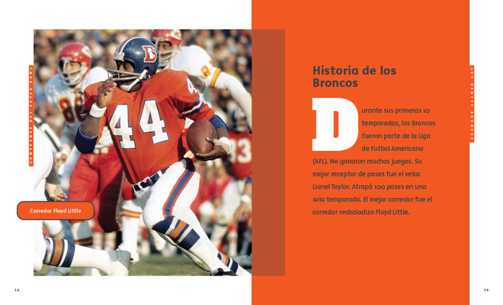 Creative Sports Series Hardcover Creative Sports: Campeones del Super Bowl: Los Denver Broncos (2023) - 2