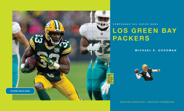 Creative Sports Series Hardcover Creative Sports: Campeones del Super Bowl: Los Green Bay Packers (2023) - 2