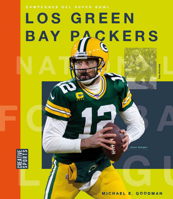 Creative Sports Series Paperback Creative Sports: Campeones del Super Bowl: Los Green Bay Packers (2023)