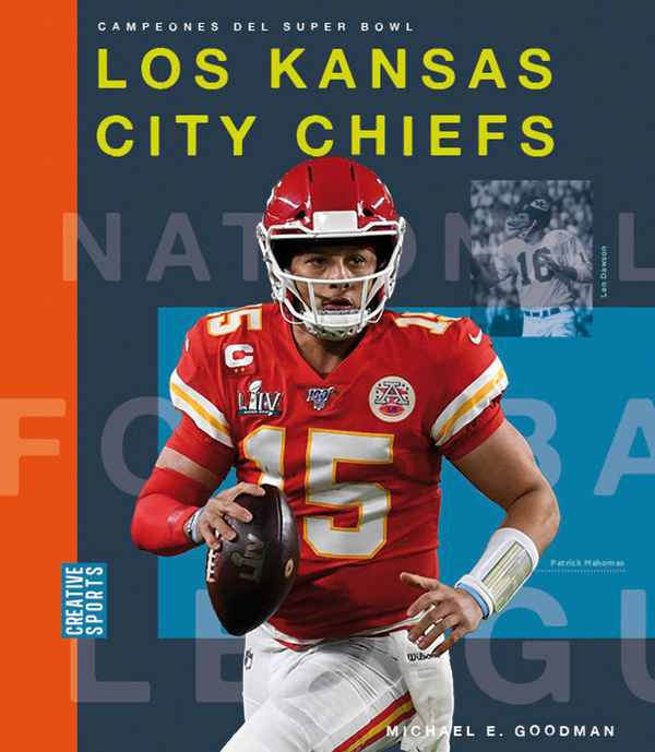 Creative Sports Series Hardcover Creative Sports: Campeones del Super Bowl: Los Kansas City Chiefs (2023)