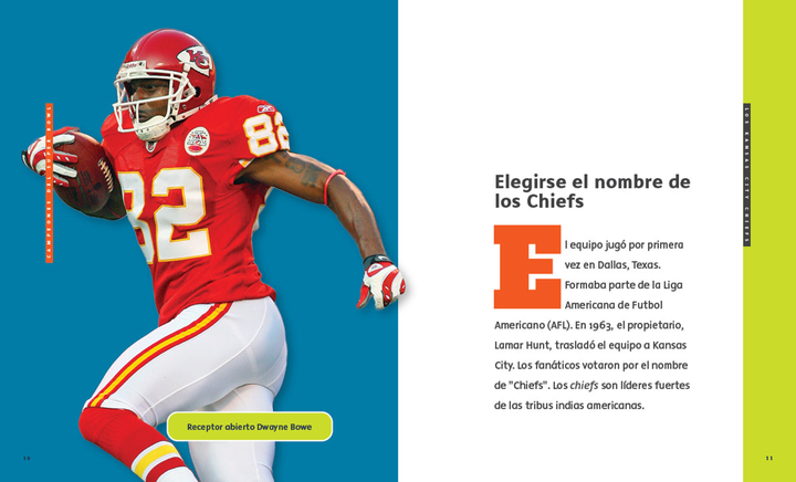 Creative Sports Series Hardcover Creative Sports: Campeones del Super Bowl: Los Kansas City Chiefs (2023) - 2