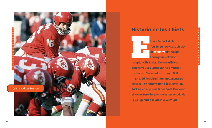 Creative Sports Series Hardcover Creative Sports: Campeones del Super Bowl: Los Kansas City Chiefs (2023) - 3