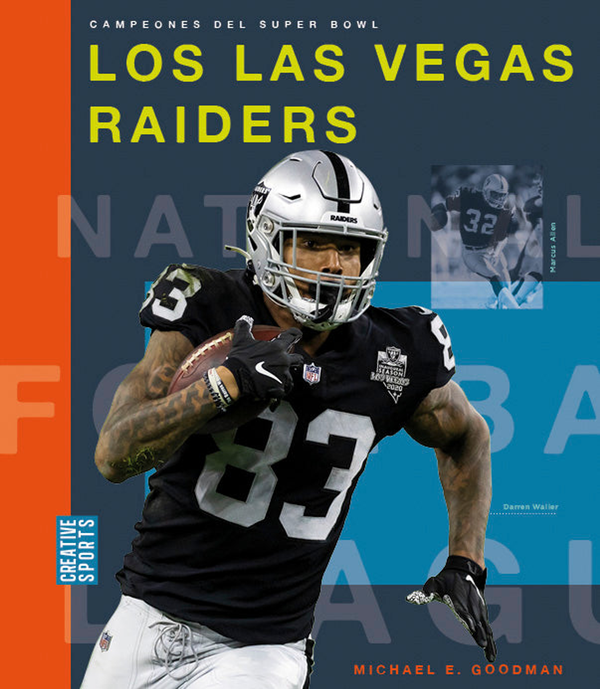 Creative Sports Series Hardcover Creative Sports: Campeones del Super Bowl: Los Las Vegas Raiders (2023)