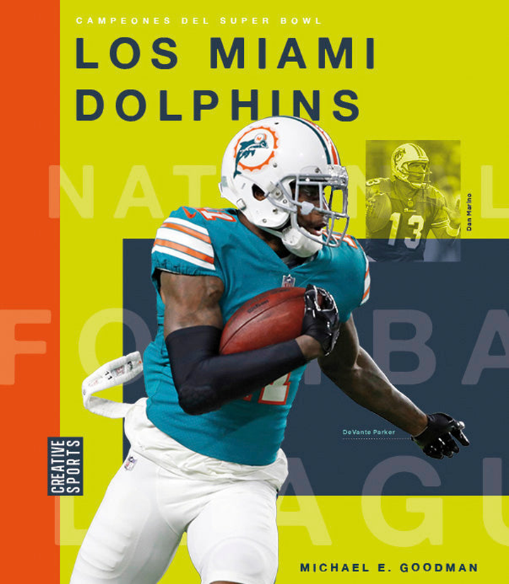 Creative Sports Series Hardcover Creative Sports: Campeones del Super Bowl: Los Miami Dolphins (2023)