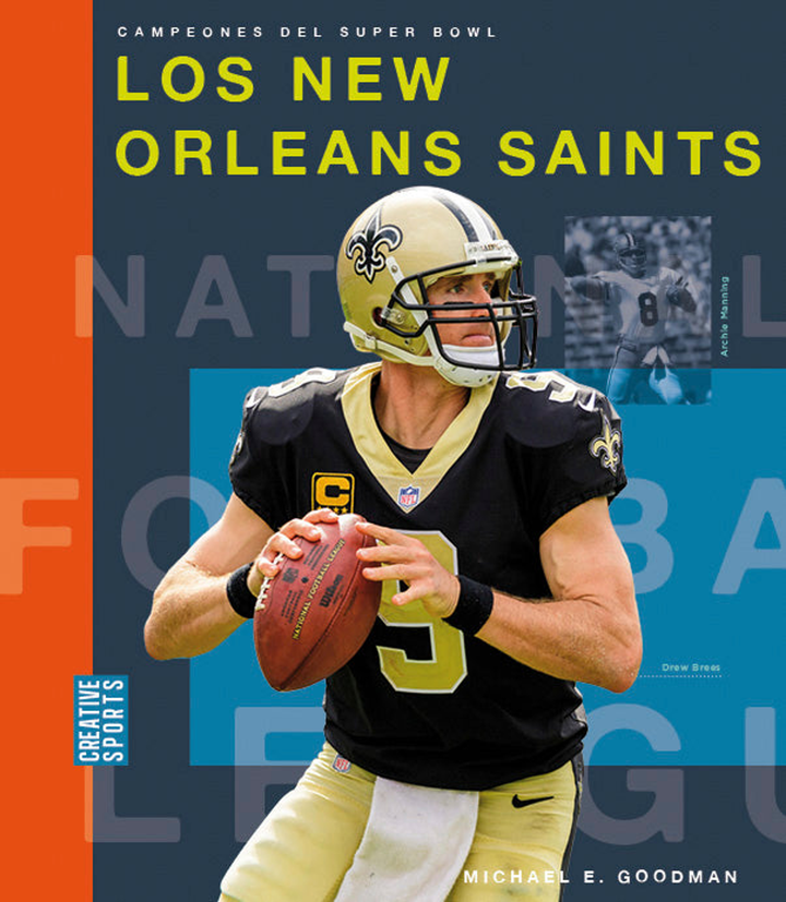 Creative Sports Series Paperback Creative Sports: Campeones del Super Bowl: Los New Orleans Saints (2023)