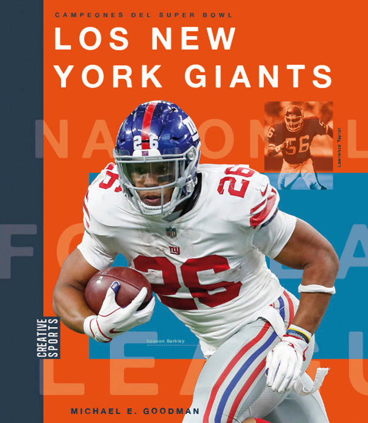 Creative Sports Series Hardcover Creative Sports: Campeones del Super Bowl: Los New York Giants (2023)