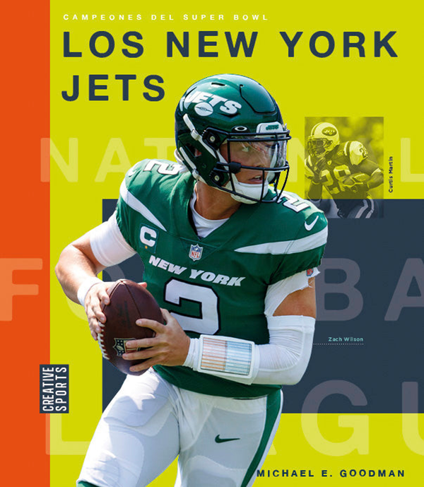 Creative Sports Series Hardcover Creative Sports: Campeones del Super Bowl: Los New York Jets (2023)