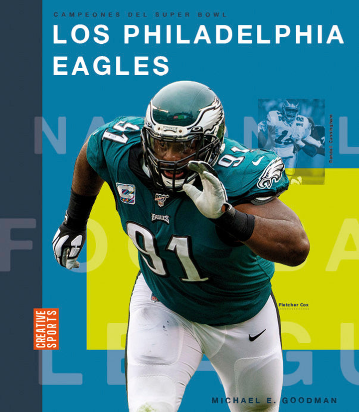 Creative Sports Series Hardcover Creative Sports: Campeones del Super Bowl: Los Philadelphia Eagles (2023)