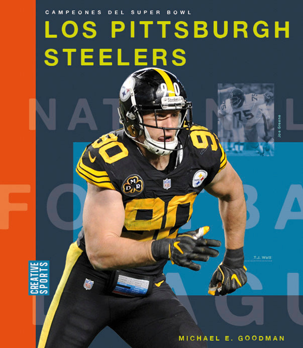 Creative Sports Series Hardcover Creative Sports: Campeones del Super Bowl: Los Pittsburgh Steelers (2023)