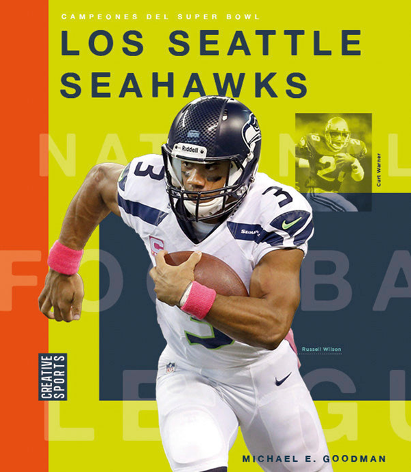 Creative Sports Series Hardcover Creative Sports: Campeones del Super Bowl: Los Seattle Seahawks (2023)