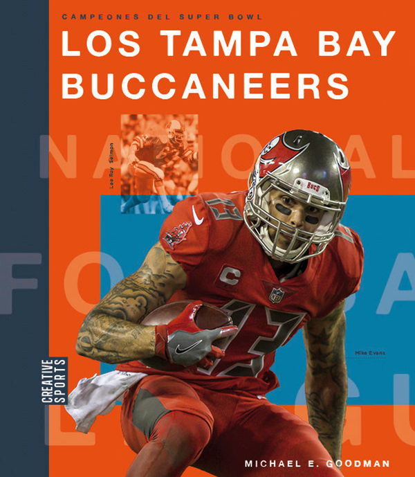 Creative Sports Series Paperback Creative Sports: Campeones del Super Bowl: Los Tampa Bay Buccaneers (2023)