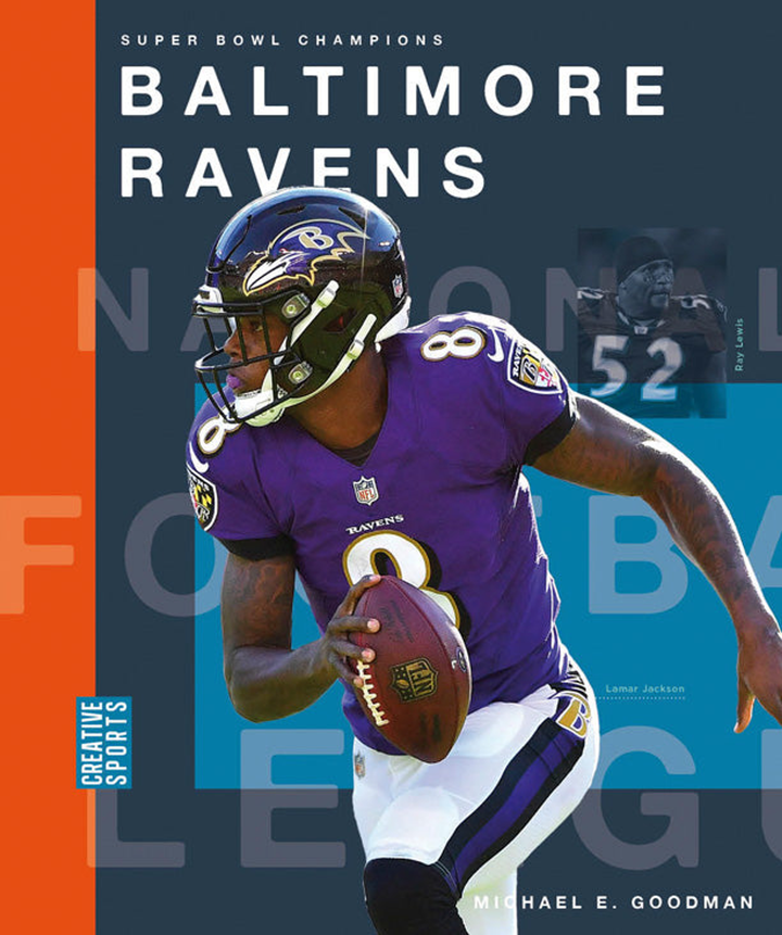 Creative Sports Series Hardcover Creative Sports: Super Bowl Champions: Baltimore Ravens (2023)