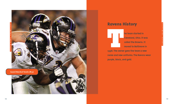 Creative Sports Series Hardcover Creative Sports: Super Bowl Champions: Baltimore Ravens (2023) - 2