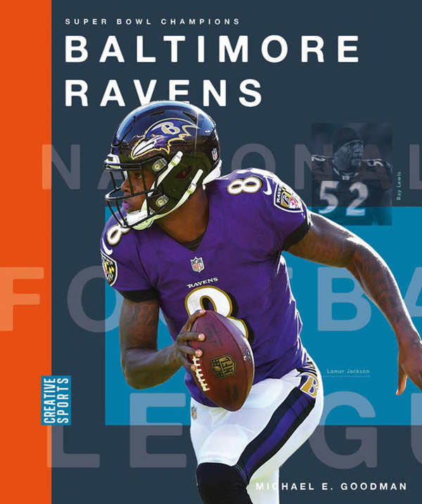 Creative Sports Series Paperback Creative Sports: Super Bowl Champions: Baltimore Ravens (2023)