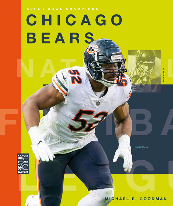 Creative Sports Series Hardcover Creative Sports: Super Bowl Champions: Chicago Bears (2023)