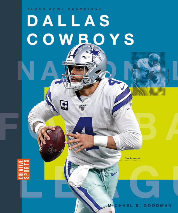 Creative Sports Series Hardcover Creative Sports: Super Bowl Champions: Dallas Cowboys (2023)