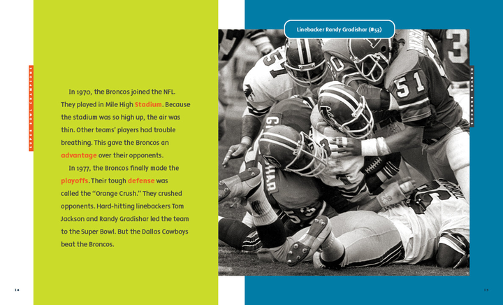 Creative Sports Series Hardcover Creative Sports: Super Bowl Champions: Denver Broncos (2023) - 3